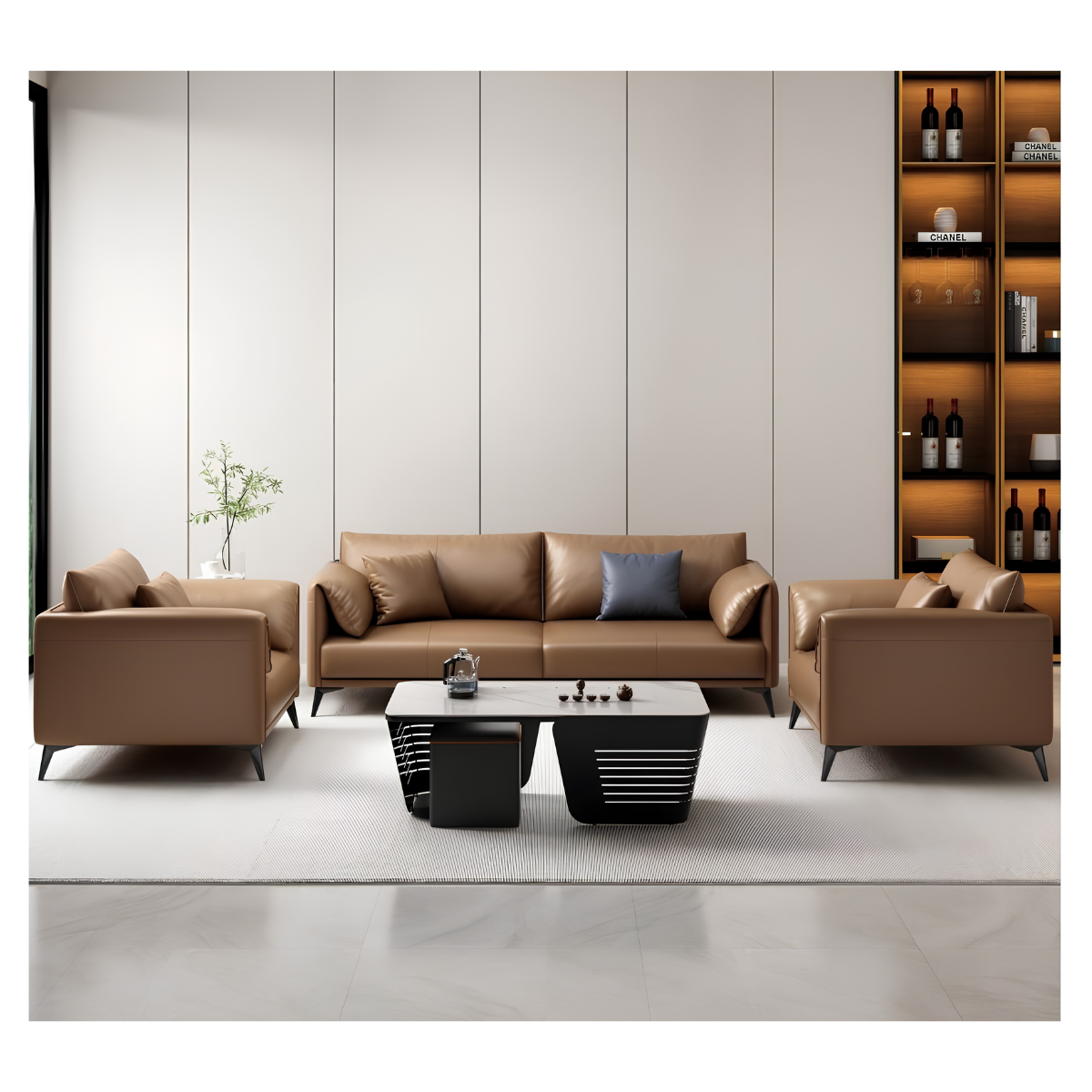 Ember Lounge Sofa Set